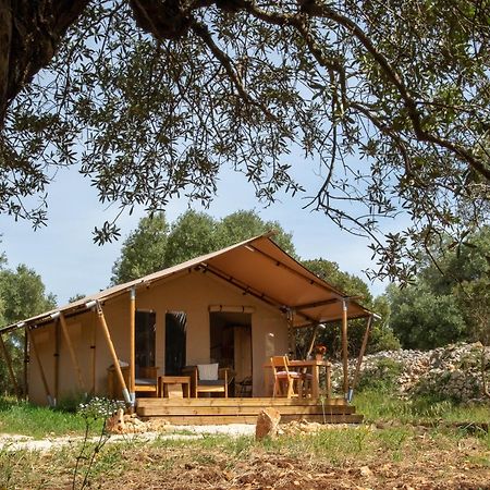 ホテル Domus Olea Glamping チェーリエ・メッサーピカ エクステリア 写真