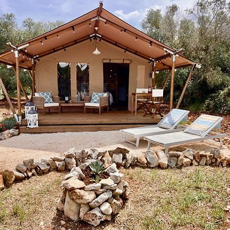 ホテル Domus Olea Glamping チェーリエ・メッサーピカ エクステリア 写真