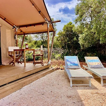 ホテル Domus Olea Glamping チェーリエ・メッサーピカ エクステリア 写真