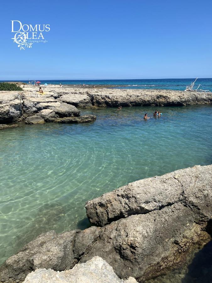 ホテル Domus Olea Glamping チェーリエ・メッサーピカ エクステリア 写真