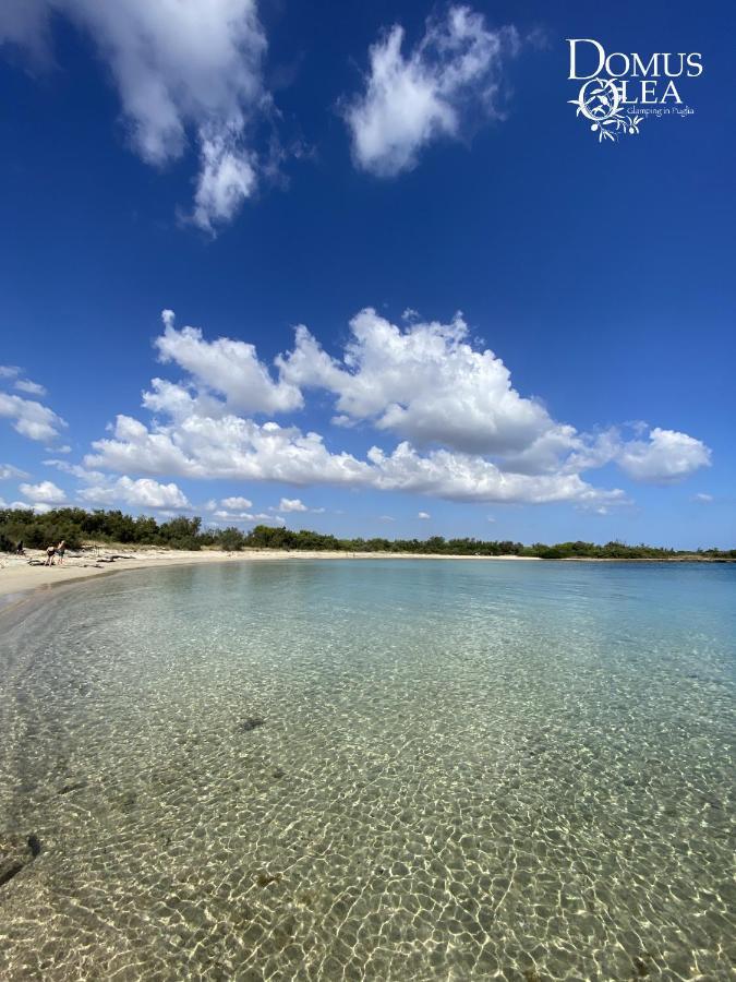 ホテル Domus Olea Glamping チェーリエ・メッサーピカ エクステリア 写真