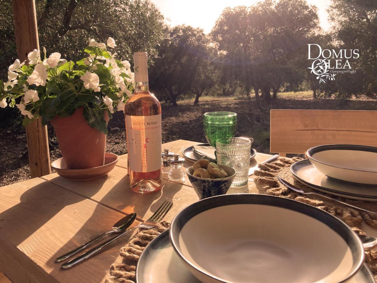 ホテル Domus Olea Glamping チェーリエ・メッサーピカ エクステリア 写真