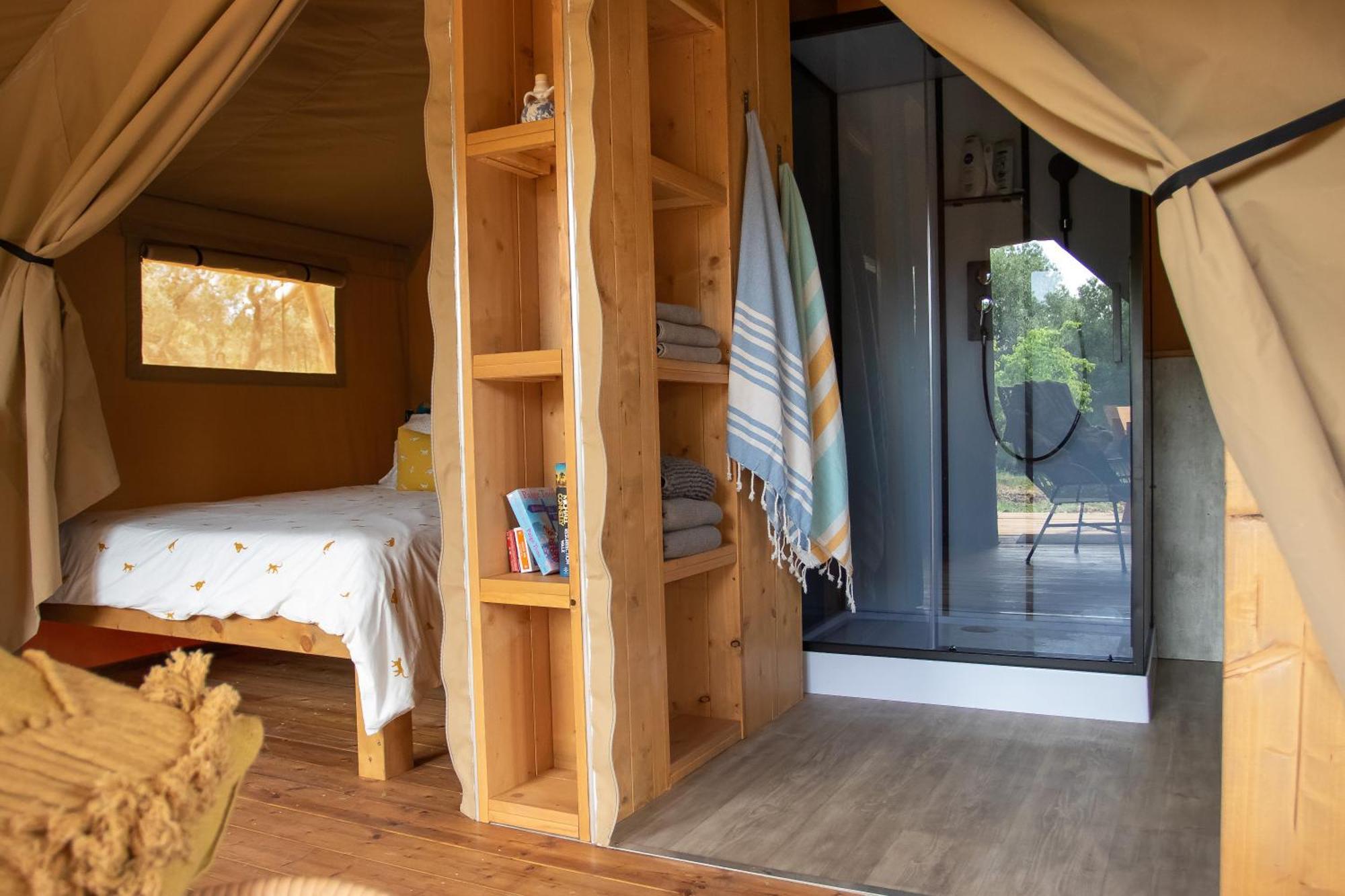 ホテル Domus Olea Glamping チェーリエ・メッサーピカ エクステリア 写真