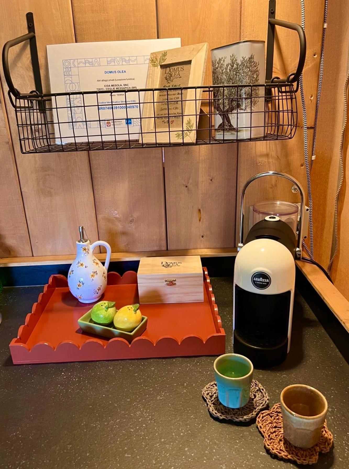 ホテル Domus Olea Glamping チェーリエ・メッサーピカ エクステリア 写真