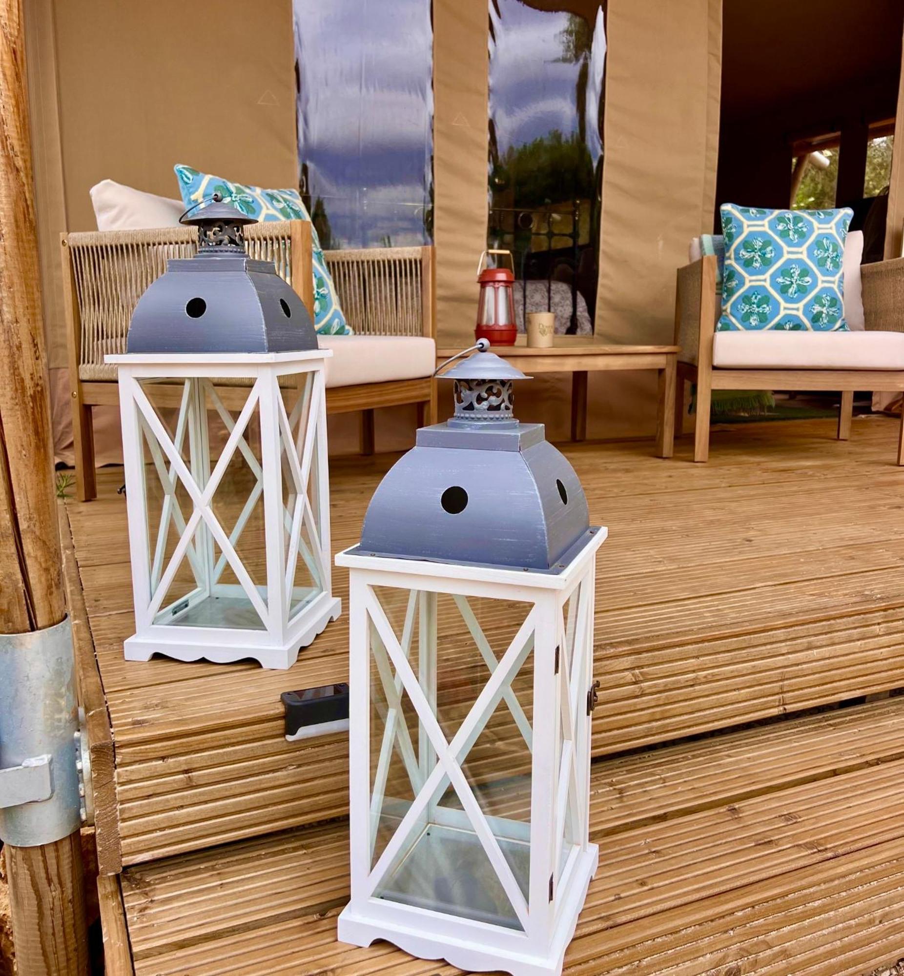 ホテル Domus Olea Glamping チェーリエ・メッサーピカ エクステリア 写真