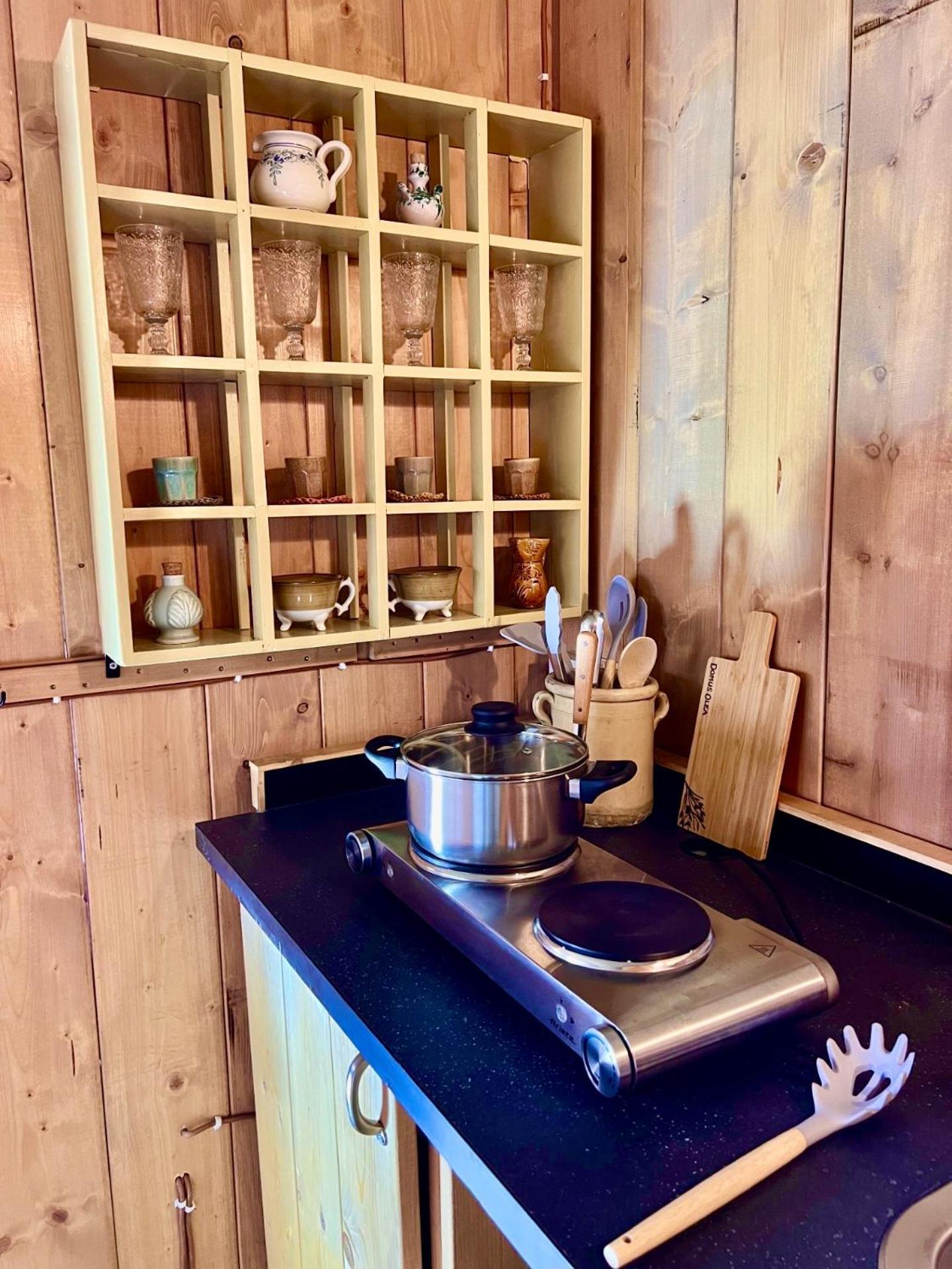 ホテル Domus Olea Glamping チェーリエ・メッサーピカ エクステリア 写真